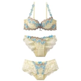 IMAGE ブラジャー、ショーツ、ローライズショーツ　シャンパン 710503