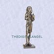 hem netjer Servant statue Python Urn sculpture Egyptian Hem-netjer (The Digital Angel Decor)