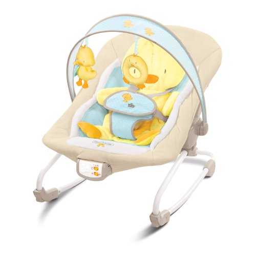 Buy Low Price KIDS II Bright Starts Comfort and Harmony Grow with Me Rocker, Snuggle Duckling B004G8QT1G
