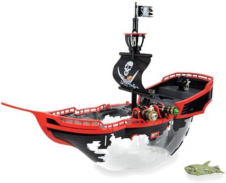 Lil Fishys Pirate Ship Interactive Habitat