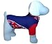 Sun Protective Rashguard Shirt with Print for Dogs - Male