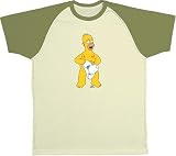 Eigenschaften The Simpsons / The Simpsons Homer T - Shirt Gr. M