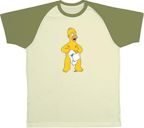 The Simpsons Simpsons T-Shirt Homer Simpson