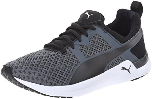 PUMA Women's Pulse XT Geo Training Shoe, Black, 9.5 B US