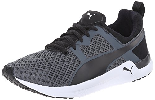PUMA Women's Pulse XT Geo Training Shoe, Black, 9.5 B US