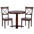 Alta 3-pc. Dining Set - Warm Walnut