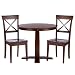 Kitchen & Housewares : Alta 3-pc. Dining Set - Warm Walnut
