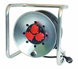 Produkt-Bild: Uni-Elektra SWV Q83 TK Stahlblech-Kabeltrommel Profi-Line 3G1,5