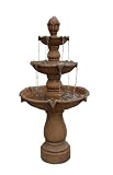 Kenroy Home 50333DT Sherwood Outdoor Fountain