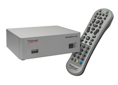 Hauppauge MediaMVP HD Digital Media Player (HDMI, DivX-zertifiziert, USB 2.0)