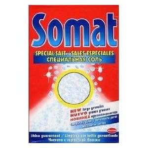Somat Dishwasher Salt (Case Lot of 5 Boxes)