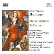 Missa Solemnis, Te Deum (Grodd, Nz So, Tower Voices Nz)