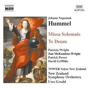 CD-Charts  Music : Hummel - Missa Solemnis; Te Deum