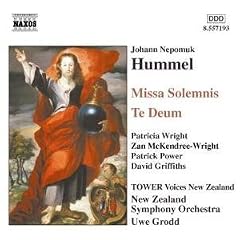 Hummel - Missa Solemnis; Te Deum