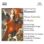 Missa Solemnis, Te Deum (Grodd, Nz So, Tower Voices Nz)