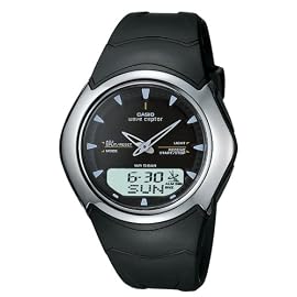 CASIO (カシオ) 腕時計 WAVE CEPTOR ウェーブセプター コンビネーションモデル 電波時計 WVA-104HJ-1AJF