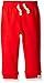 Burt's Bees Baby Unisex Baby Sweatpants, Knit Jogger Pants, 100% Organic Cotton, Harvest Tomato, 12 Months