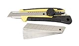 エスコ 155mmカッタｰナイフ 替刃10枚付セット EA589AT-246