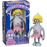 Review Rocket USA  / Futurama Rocket USA Wind Up Tin Gender Bender