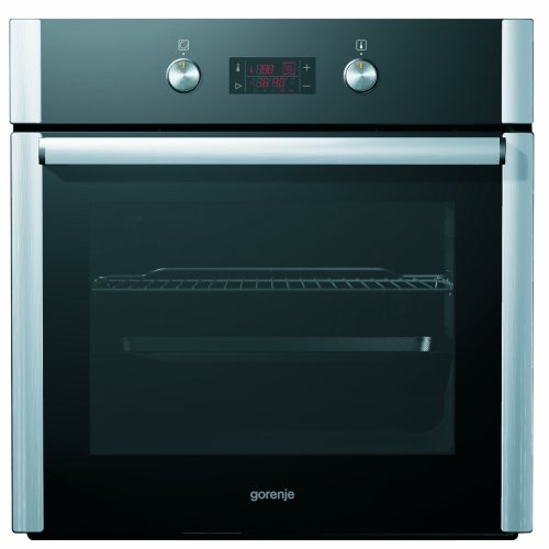 Gorenje BO 7550 AX Elektro-Einbaubackofen / A / UCD / Teleskop-Vollausz&uuml;ge / Aqua- und Eco-Clean / Edelstahl