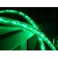 18Ft Rope Lights; 3Wires Emerald Green Chasing LED Rope Light Kit; Christmas Lighting; outdoor rope lighting