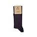 Christmas Gift and Stocking Stuffer Comfy Bamboo Men's 5 Pack Casual and 1 Ankle Socks-The Softest