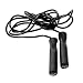 TKO 505HSR-BK High Speed Skip Rope, Black
