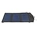 Instapark Mercury 10M Solar Panel Portable Solar Charger with Built-in Dual USB Ports for iPhone, iPad & All Other USB Compatible Devices, 3000mAh Battery Pack