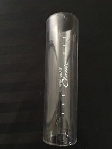 Scaled Cylinder (Clear/Grey)