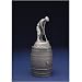 Classic Putting Golfing Themed English Pewter Bottle Stopper