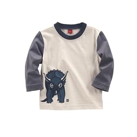 Tea Collection Triceratops Tee