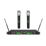 GTD Audio G-733H 2x800 Channel Diversity UHF Wireless microphone mic system
