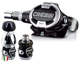 Cressi Sub Ellipse Steel / MC 5 Regulator