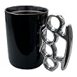 Thabto Knuckle Duster Mug Black and Silver