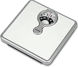 Salter 484 Mechanical Bathroom Scale with Magnifying Lens