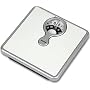 Salter 484 Mechanical Bathroom Scale Magnifying Lens