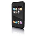 iSkin Silicon Case for iPod touch (Black)