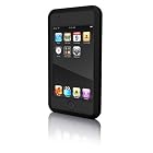 iSkin Silicon Case for iPod touch (Black)