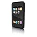 ISKIN NIGHTHAWK For iPod Touch - Black/Black