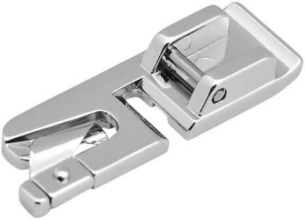 Sew Perfect Hemmer 1/8" Presser Foot for All Low Shank Snap-On Singer, Brother, Babylock, Euro-Pro, Janome, Kenmore, White, Juki, New Home, Simplicity, Elna sewing machines and More!