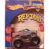 2001 Hot Wheels Monster Jam Red Dot REPTOID 1:64 Scale Collectible Truck
