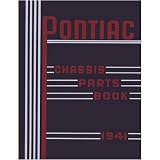 1937 1938 1939 1940 1941 PONTIAC Parts Book List Guide by Pontiac
