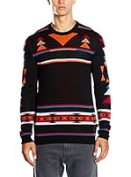 Love Moschino Jersey Lana (Negro)