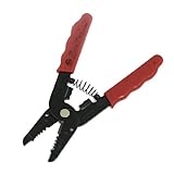 uxcell　ワイヤクリンパストリッパーカッター　10-18 AWGワイヤ　スプリングワッシャー