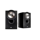 KEF iQ30BL Bookshelf Speaker (Pair, Black)