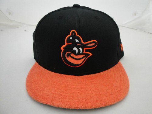 NEW ERA 950 SNAPBACK SPECIAL VISOR MLB BALTIMORE ORIOLES COOPERSTOWN LOGO