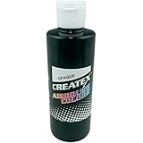 Createx Airbrush Colors opaque black 4 oz.