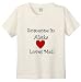SOMEONE IN ALASKA LOVES ME - BigBoyMusic Youth Designs - White T-shirt