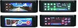 JVC KD-AVX77 El Kameleon DVD/CD/USB Receiver with 5.4-Inch Monitor, Proximity Sensor, Touchscreen Controls, Built-in Bluetooth, iPod/iPhone USB 2.0