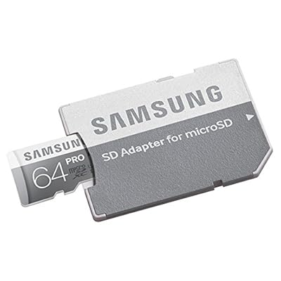 Samsung MicroSDXC UHS-I Card PRO 64GB Classic 10 Upto 90 Mbps with Adapter